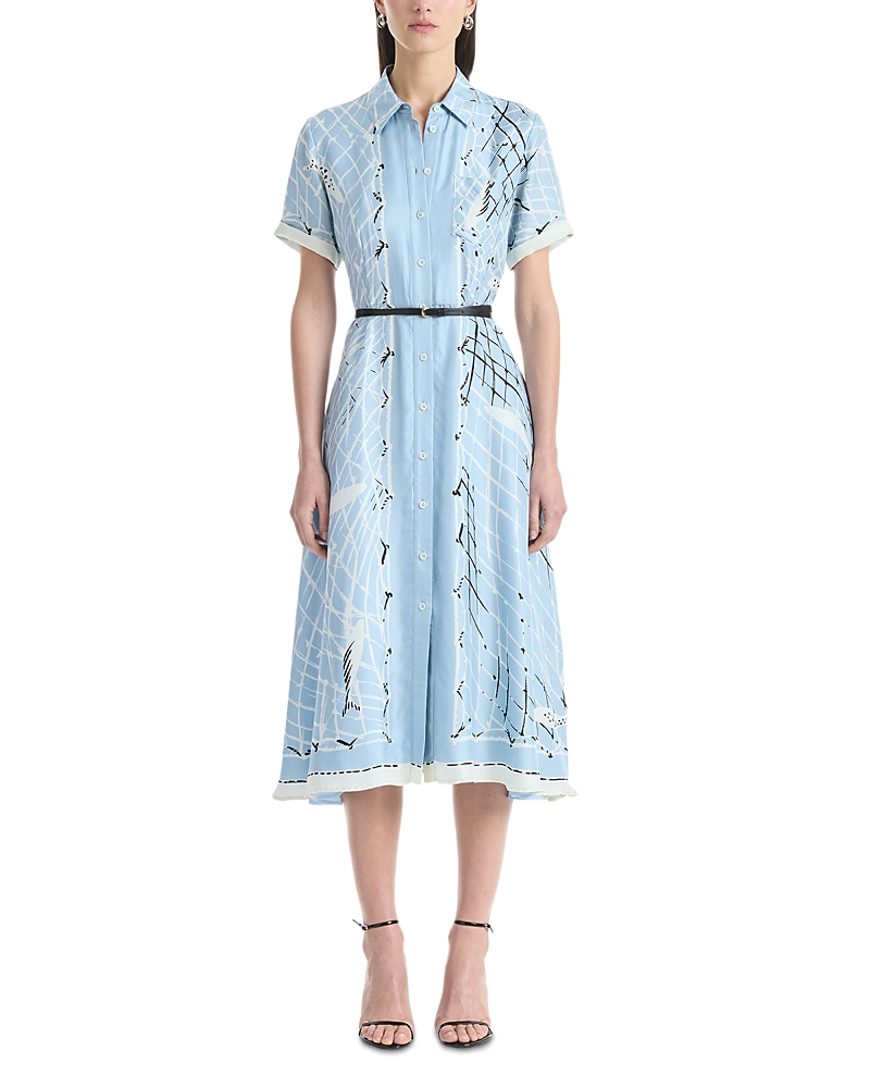 Altuzarra Kiera Silk Dress