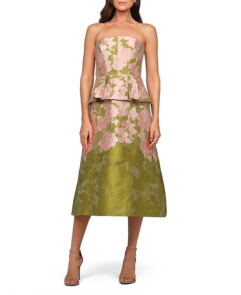 Kay Unger Imogen Tea Length Dress