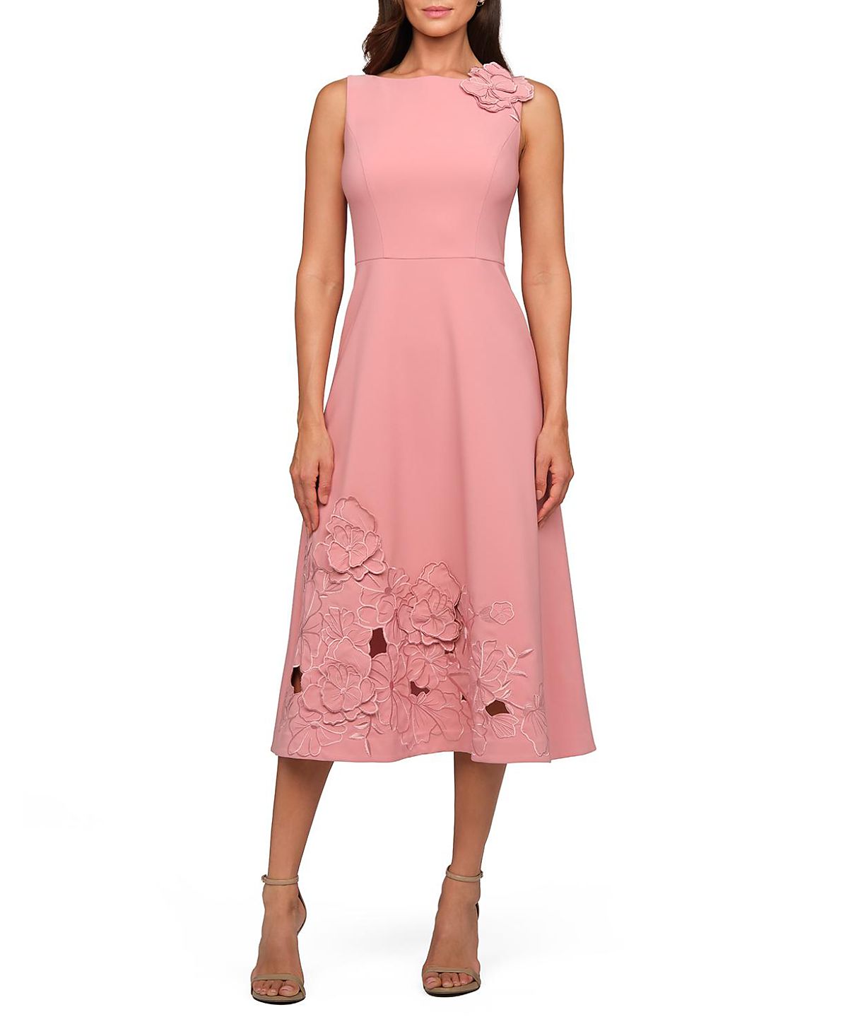 Kay Unger Heidi Midi Dress