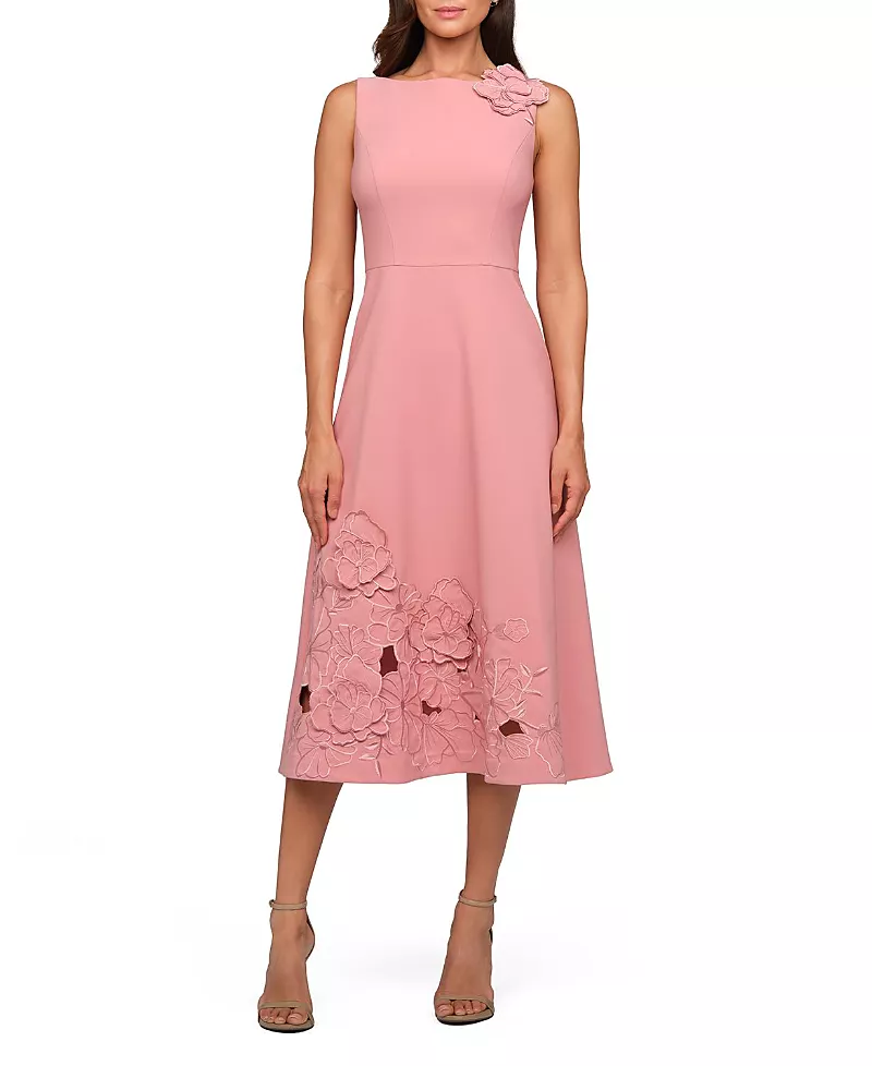 Kay Unger Heidi Midi Dress