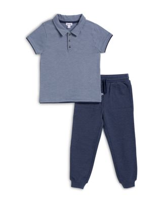 Boys' Sky's The Limit Polo Top & Jogger Pants Set - Little Kid