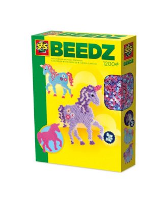  Beedz Fantasy Horses 1200 Fusible Iron On Beads, Ages 5+