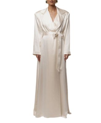 Jluxlabel Satin Embrace Maxi Dress