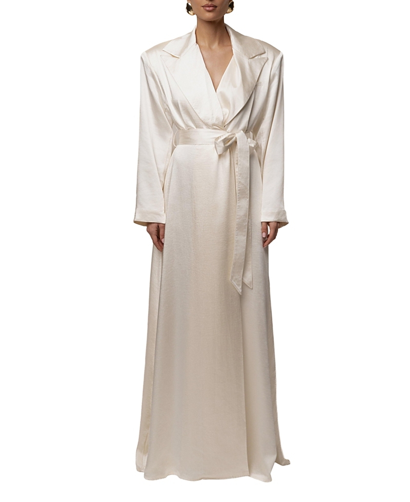 Jluxlabel Satin Embrace Maxi Dress