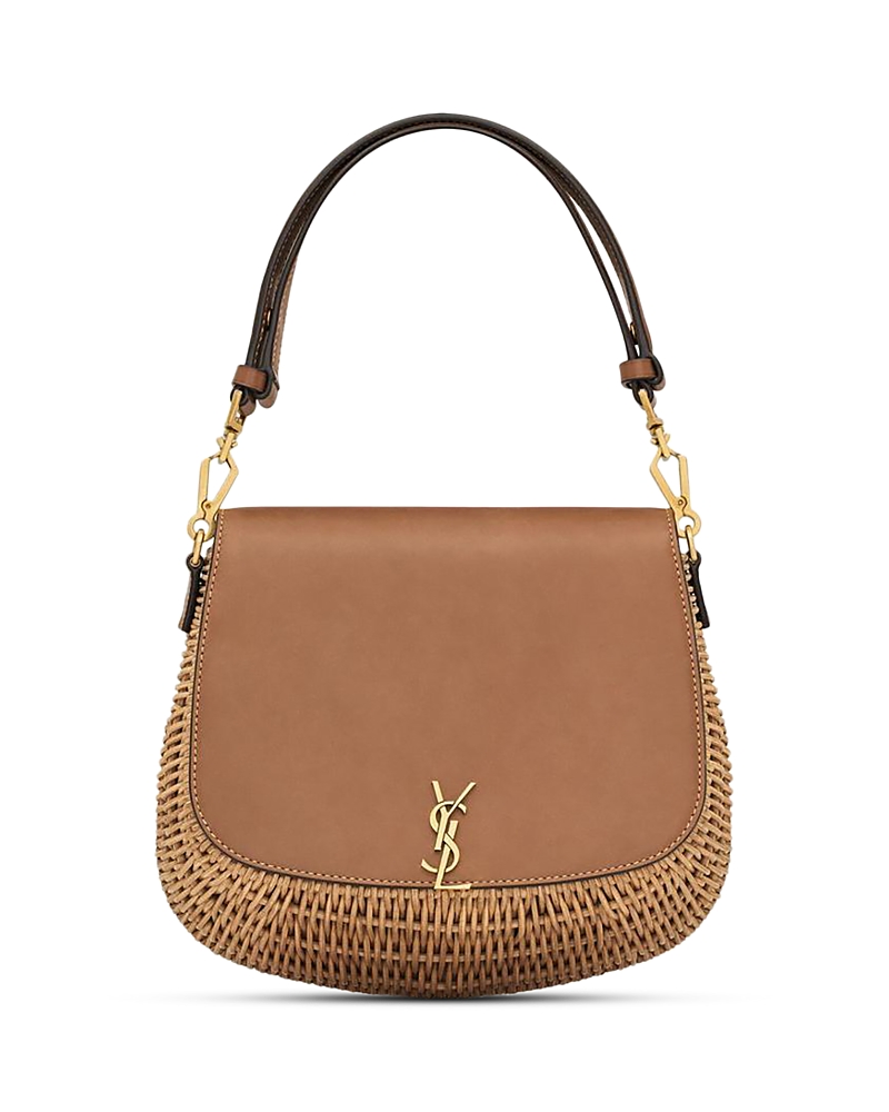 Saint Laurent Mini Voltaire Top Handle Bag