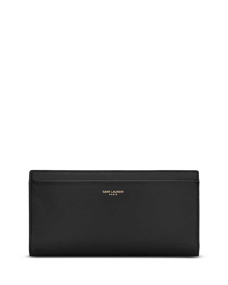 Saint Laurent Paris Zip Wallet