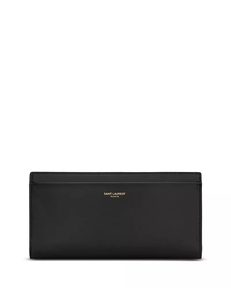 Saint Laurent Paris Zip Wallet