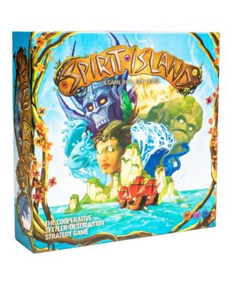  Spirit Island Core Board Game 1-4 Players, Ages 13+