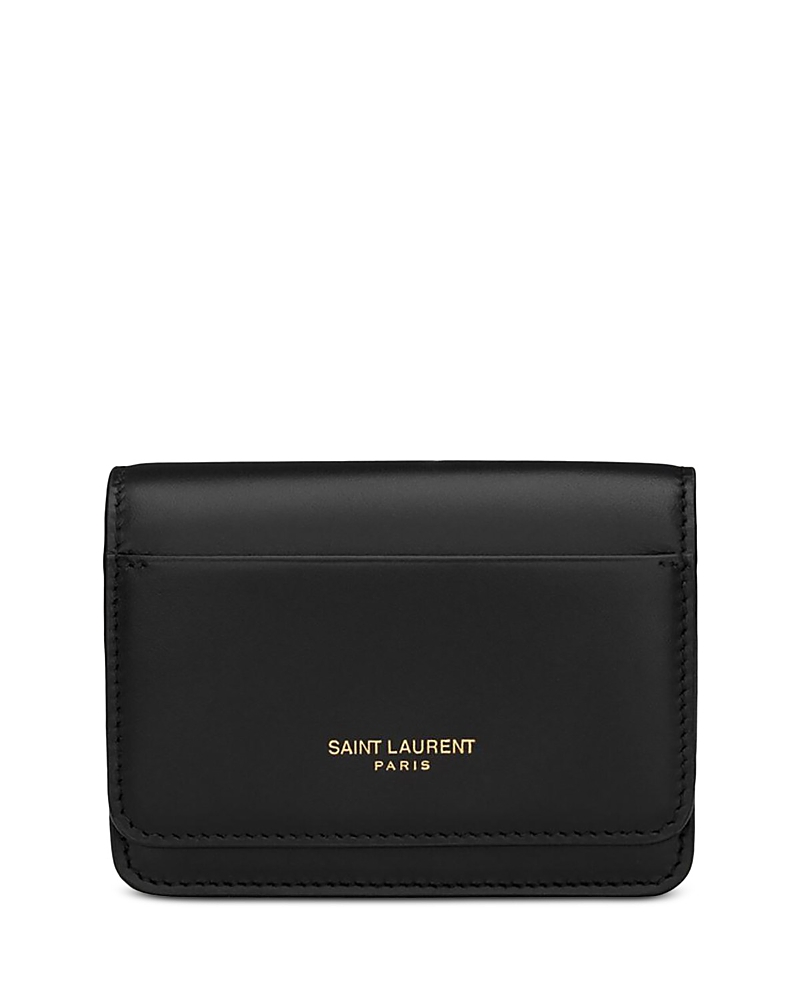 Saint Laurent Paris Business Card Case