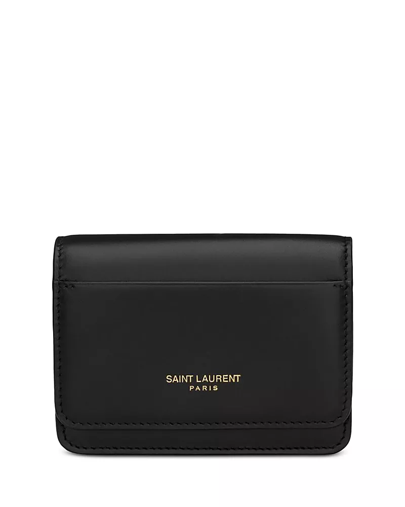 Saint Laurent Paris Business Card Case
