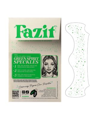Green Spirit Speckles