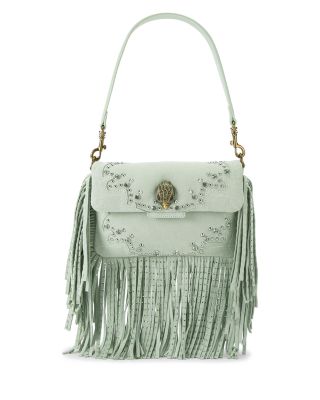 Oxford Small Fringe Suede Shoulder Bag 