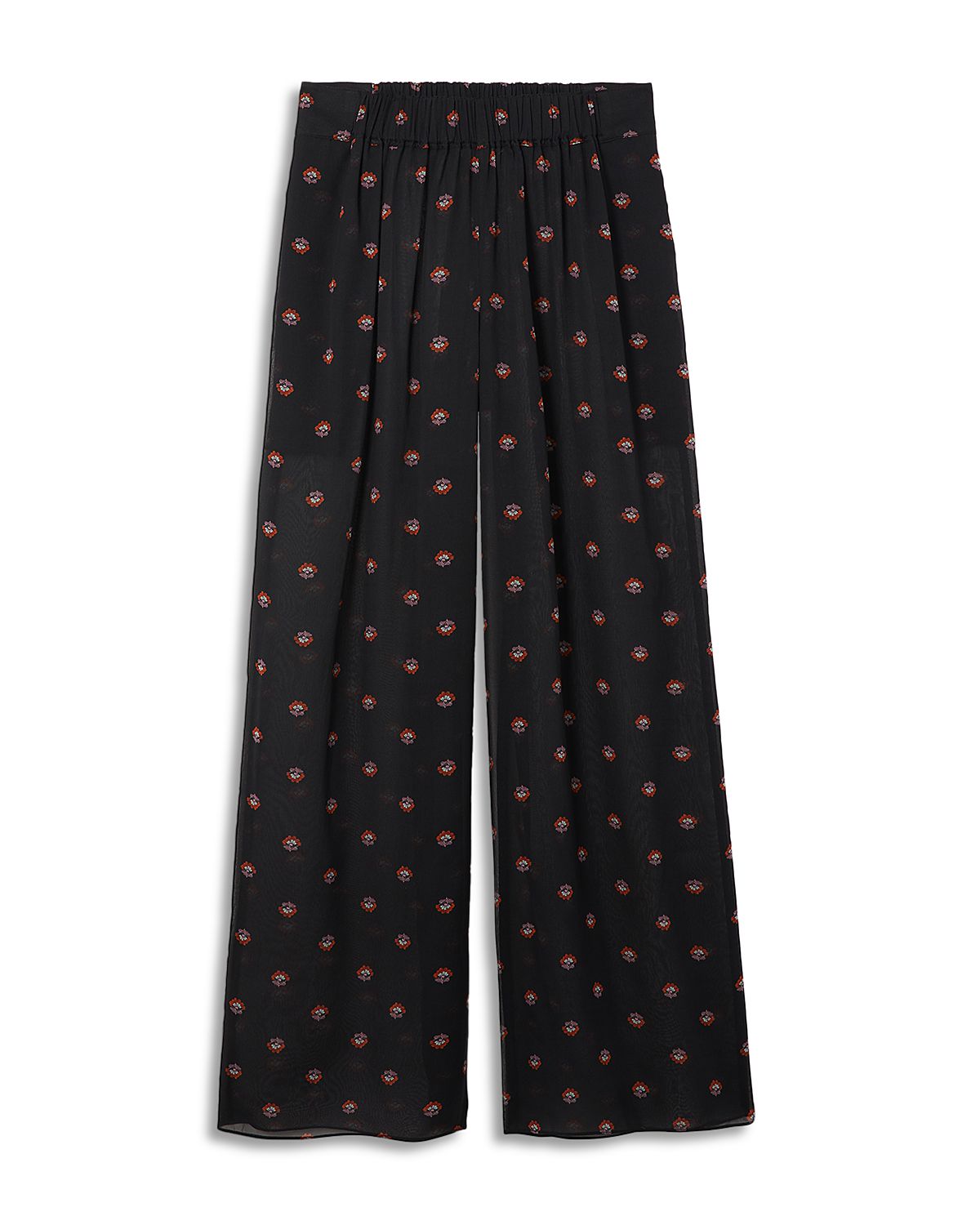 Liberowe Silk Palazzo Trousers
