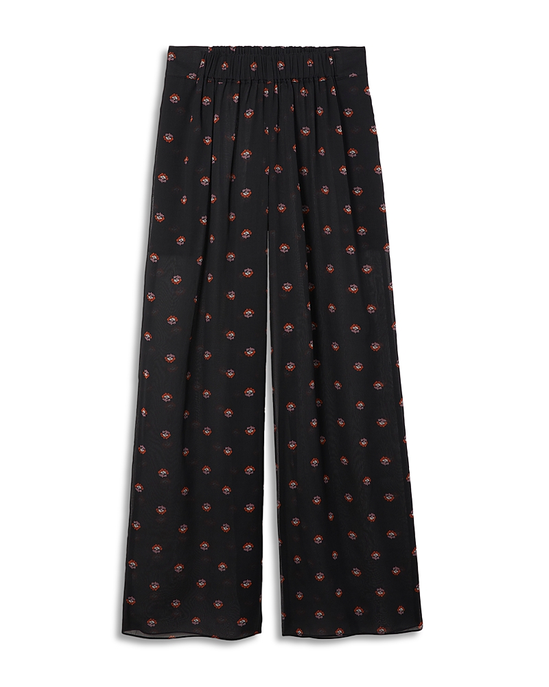 Liberowe Silk Palazzo Trousers