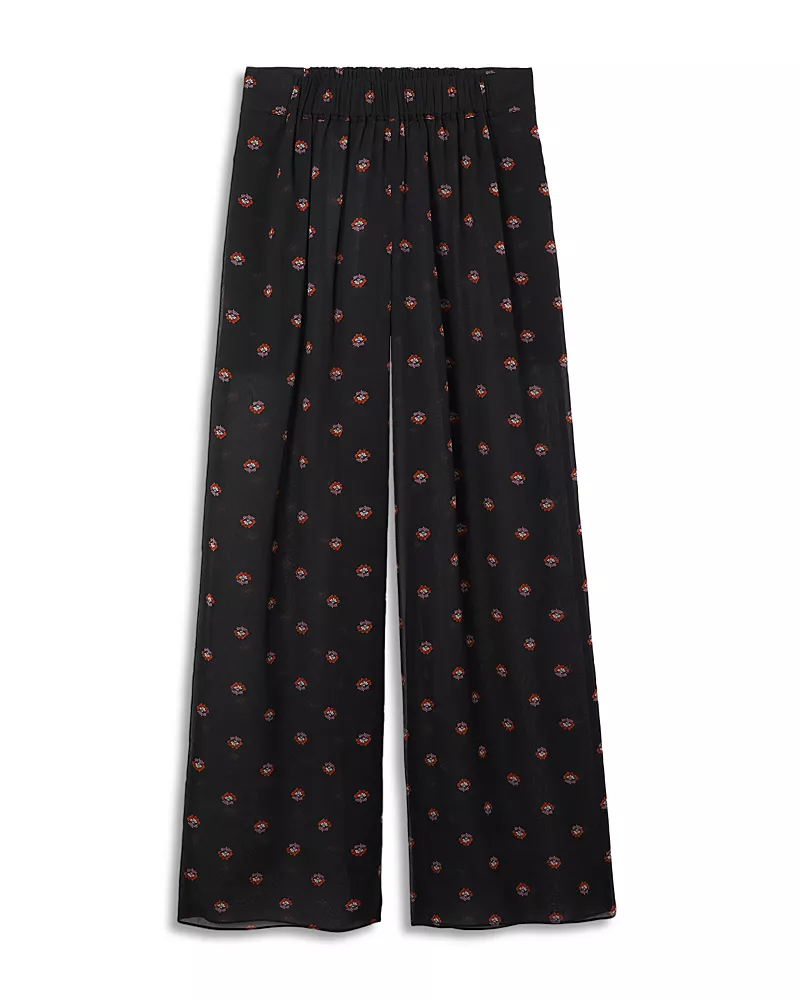 Liberowe Silk Palazzo Trousers