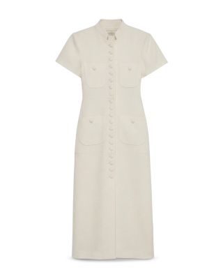 Imperial Wool Dress