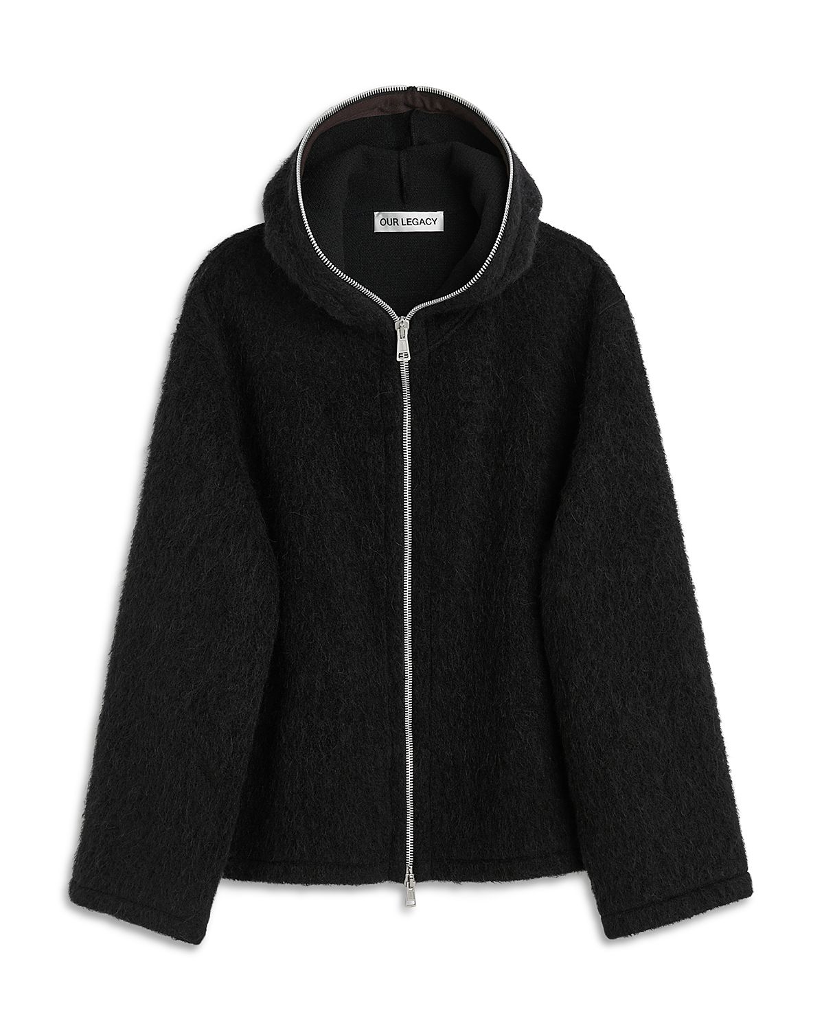 Our Legacy Hairy Full Zip Hooded Jacket