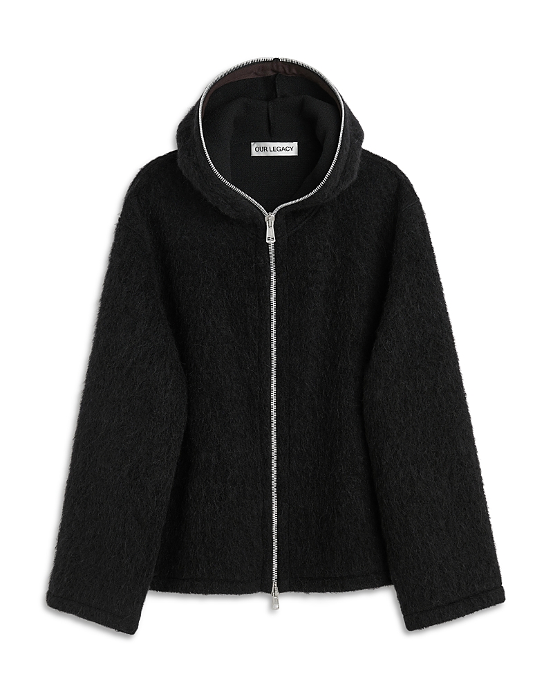 Our Legacy Hairy Full Zip Hooded Jacket