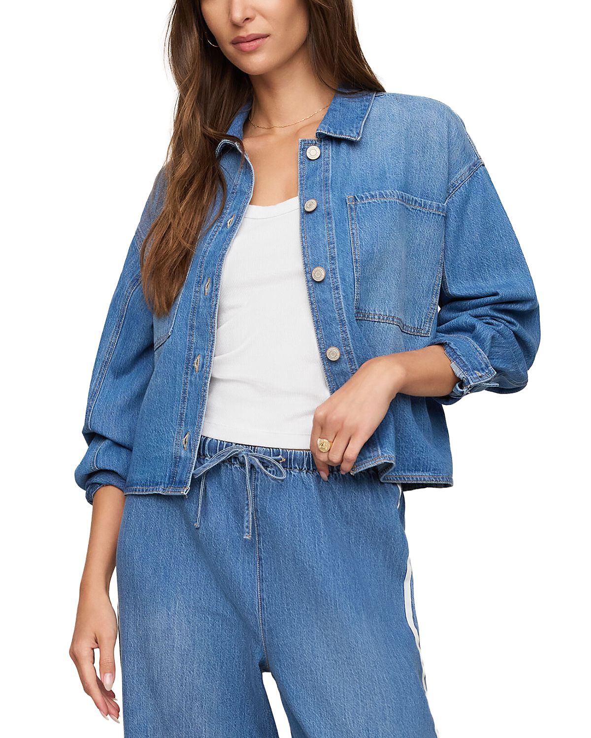 Z Supply Erin Denim Jacket
