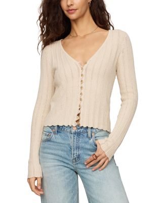 Landa V Neck Sweater Top