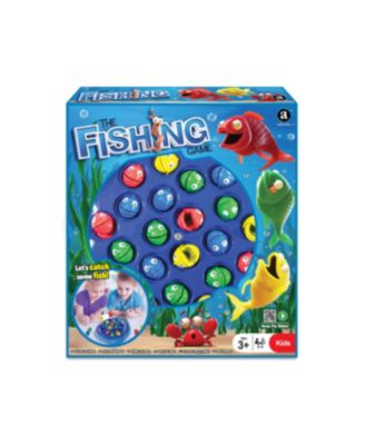  The Fishing Game Animated Arcade Catch Spinning Fish, Ages 3+