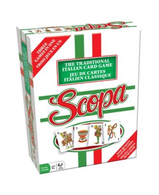  Scopa The Traditional Italian Card Game, Ages 8+