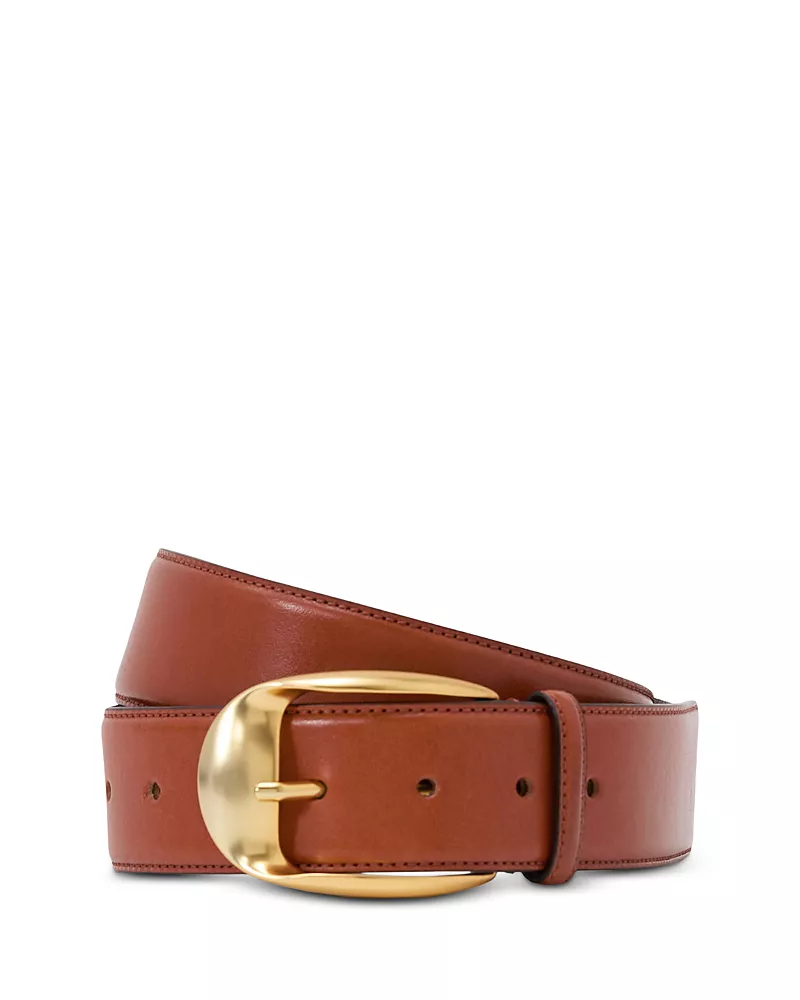 Reiss Women's Sammy Leather Belt