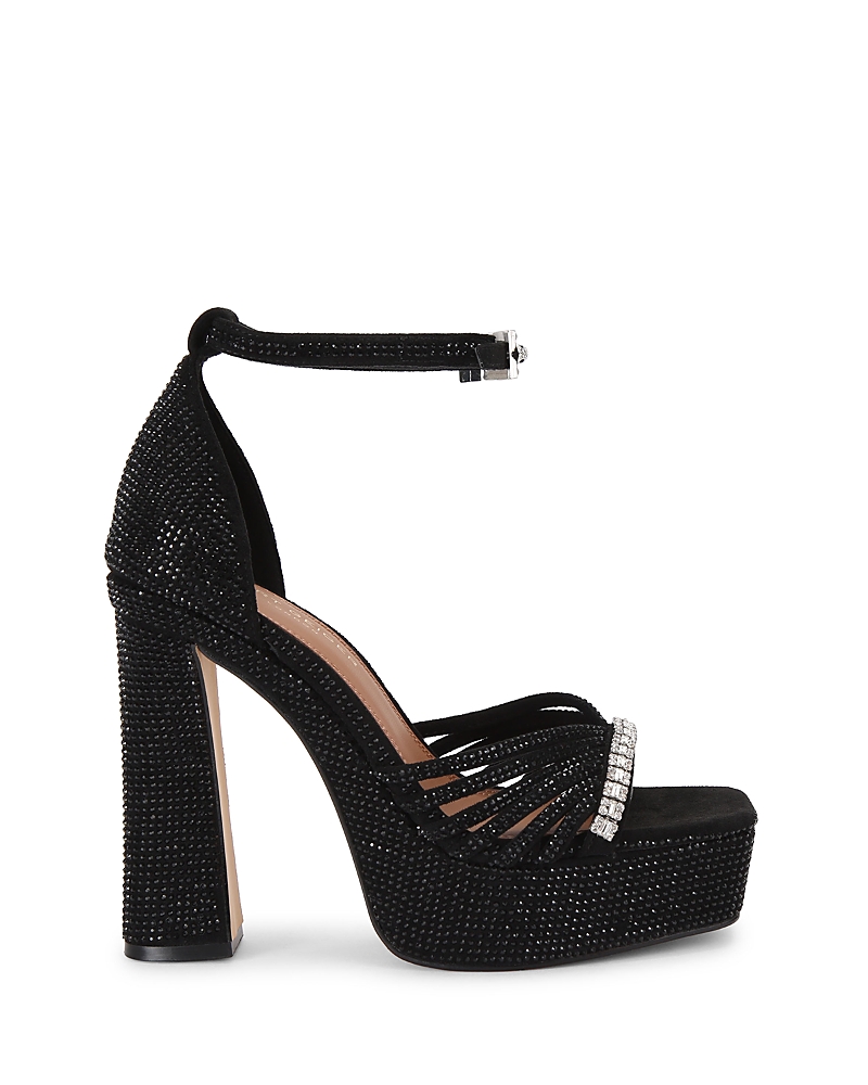Kurt Geiger London Women's Crystal Platform Sandals