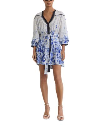 Printed Flippy Dress