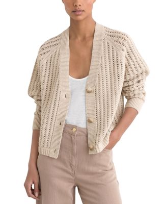 Constance Open Cable Cardigan