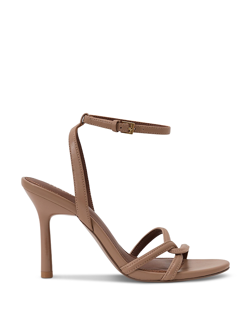 Reiss Women's Annabelle Leather Stiletto Heel Sandals