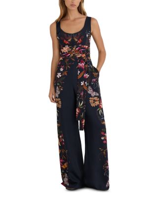 SS26 Clara Wide Leg Jumpsuit