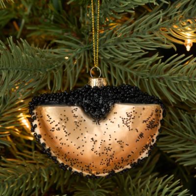 Bagel Ornament - Exclusive