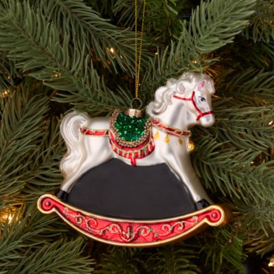 Rocking Horse Ornament - Exclusive