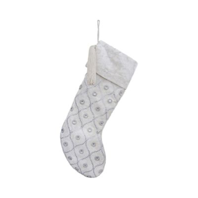 Embellished Christmas Stocking
