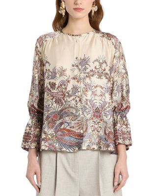 Mllgirino Satin Top