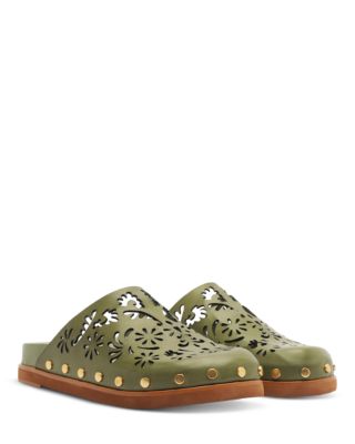 Women's Embellished Mules