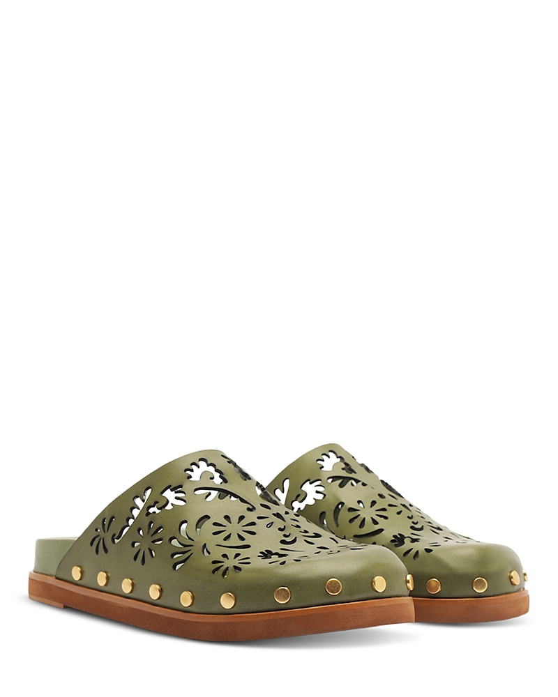 Farm Rio Women's Embellished Mules