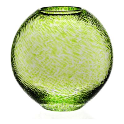 Florence Large Globe Vase - Citrine