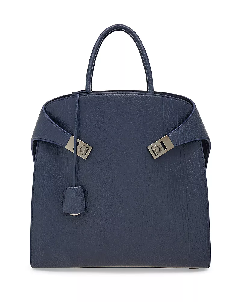 Ferragamo Hugavan Tote Bag