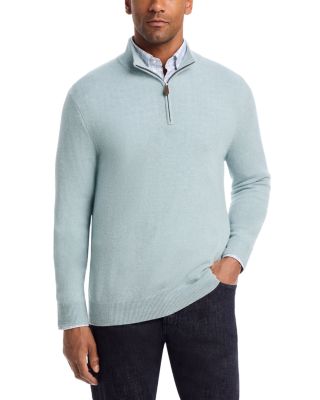 Cashmere Quarter-Zip Sweater - Exclusive