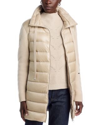 Quilted Puffer Coat