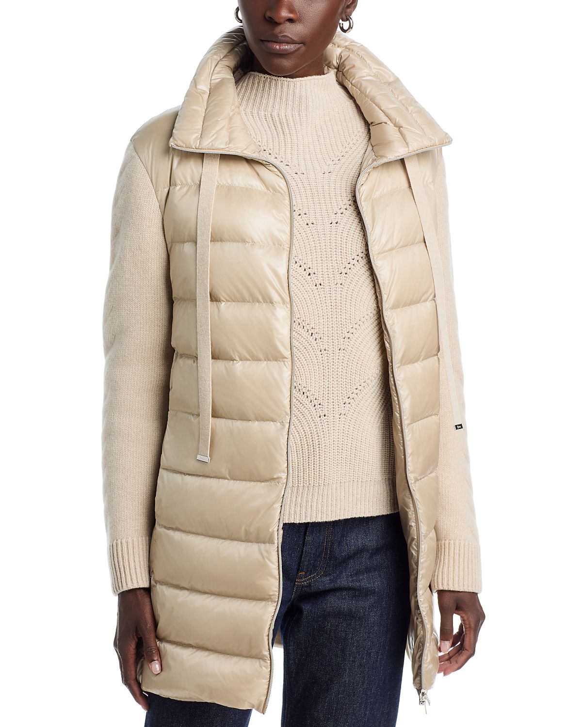 Herno Quilted Puffer Coat