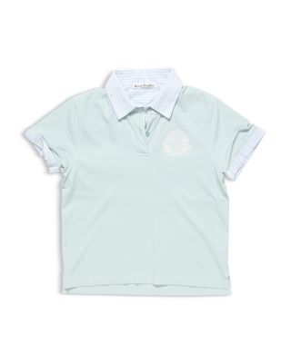 Layered Polo Shirt