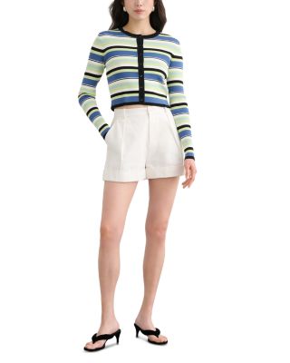 Toccin Zoe Cropped Fitted Cardigan