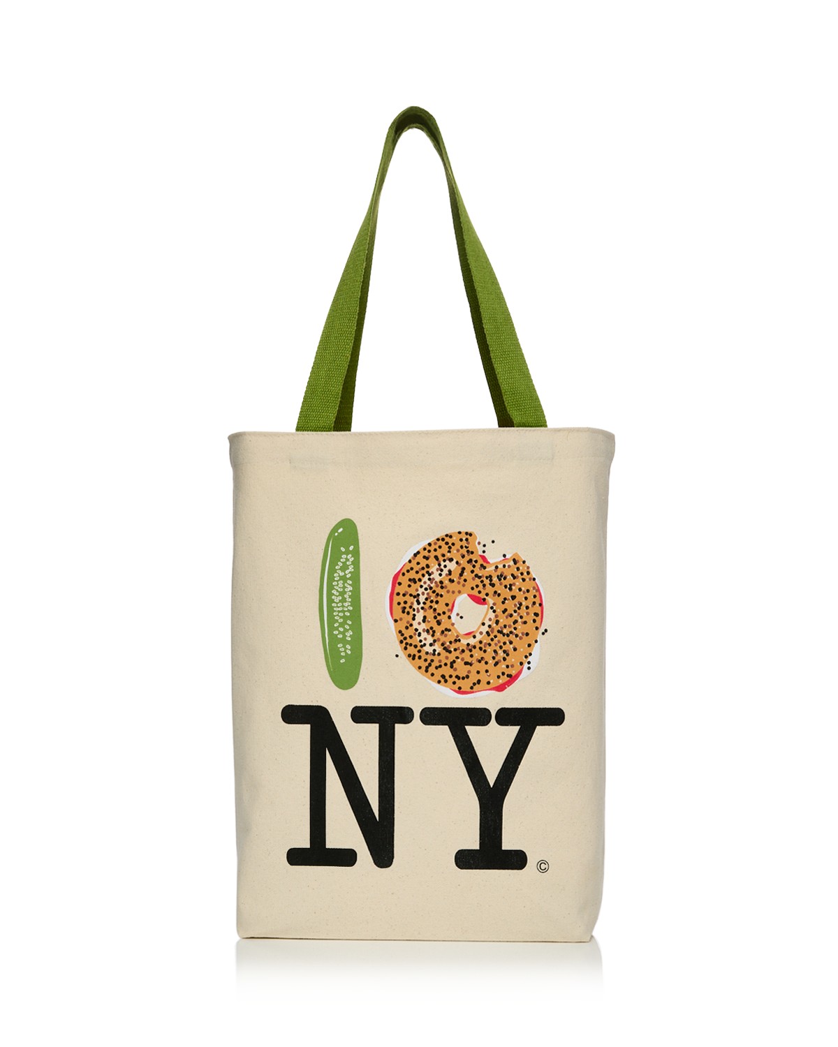 Pickle Bagel NY Large Tote
