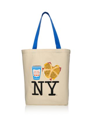 Bacon Egg and Cheese NY Large Tote
