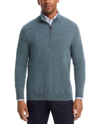 Cashmere Quarter-Zip Sweater - Exclusive