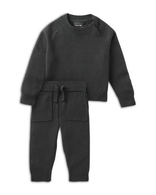 Unisex Cashmere Top & Pants Set - Baby, Little Kid