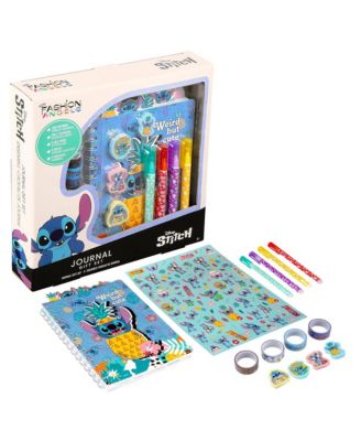  Disney Stitch Journal Gift Set 80 Page Book, Ages 6+
